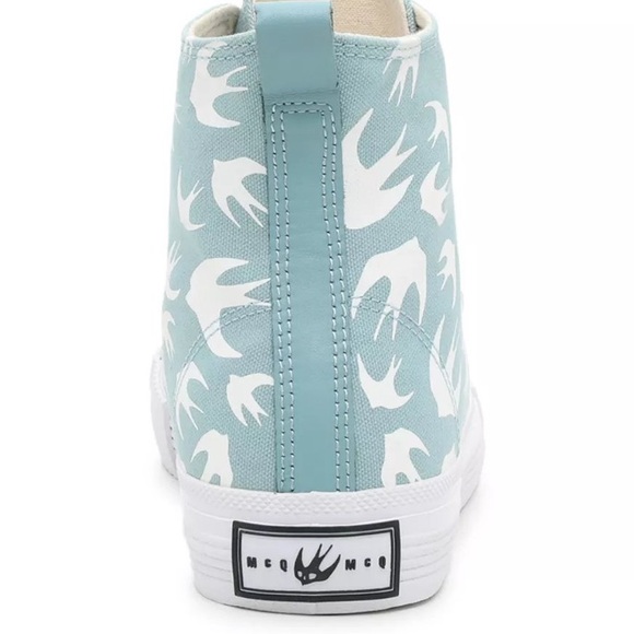 MCQ by Alexander McQueen High-Top Sneakers - Picture 5 of 9